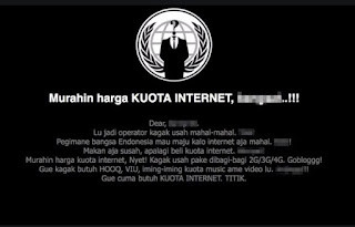 Tahun 2017 Kasus Telkomsel