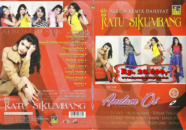 Ratu Sikumbang - Andam Oi (Album Remix Dahsyat)