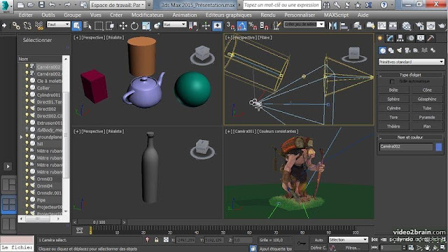 Découvrir 3ds Max 2015