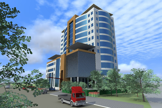 NSSF Mafao Haouse, Arusha (Designed by MD Consultancy Ltd)