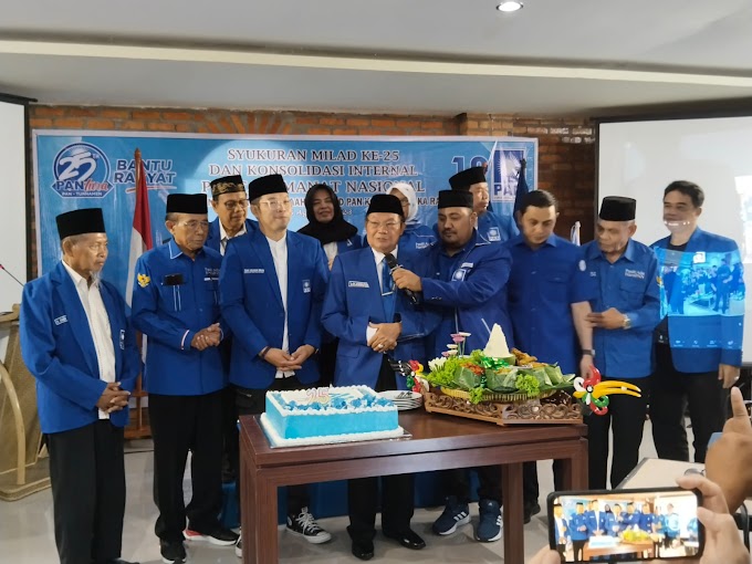 MILAD KE 25 DIHADIRI TOKOH-TOKOH PENTING PAN