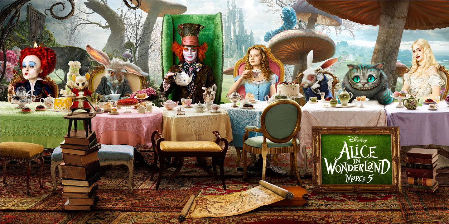 Inside The Costume Box: Host a Mad Hatter's Tea Party 