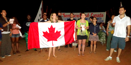 Grupo de canadenses conhecem as experiências de jovens empreendedores rurais no semiárido cearense