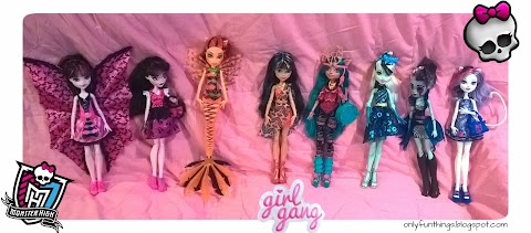 Updates to the Monster High Collection