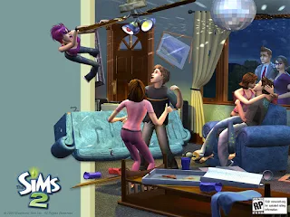 حصريا تحميل لعبة The Sims 2 برابط مباشر 