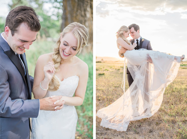 Montana Bride and Groom / Wedding Portraits / Photography: Mackenzie Keough / Florist: Mums Flowers 