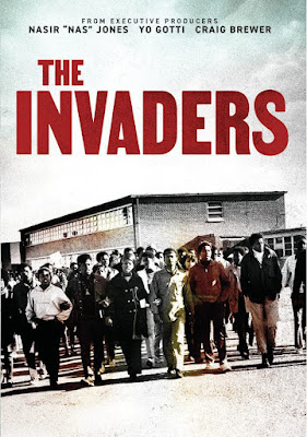 The Invaders 2015 Documentary Dvd