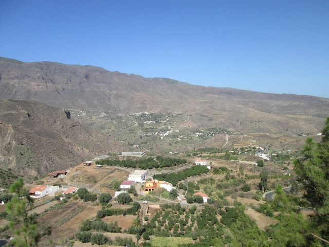 Wyspy Kanaryjskie, Gran Canaria, Cruz de Tejeda