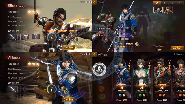 Dynasty Warriors Unleadshed Mobile v1.0.7.5 APK + Data ...