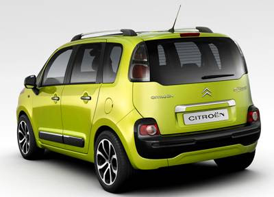 The New Minivan Model Citroen C3 Picasso | Luxury Sports Car Photos