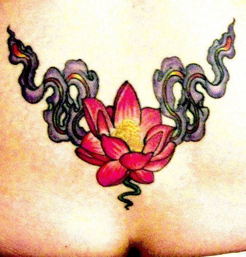 lotus flower tattoo designs 