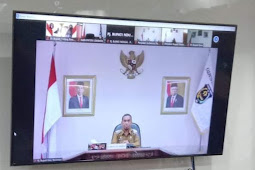 Daniel Eduard Indey Ikuti Pertemuan Jokowi Bersama 48 Penjabat Kepala Daerah Tahun 2022