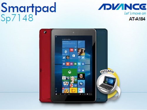 TABLET ADVANCE SP7148