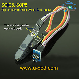 SOIC8 SOP8 Clip adapter