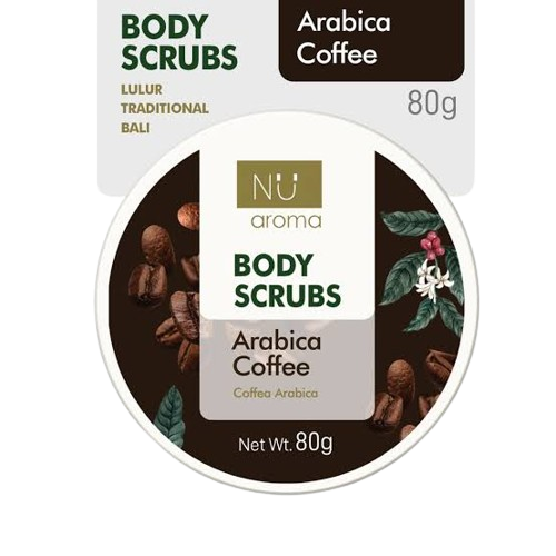 NU Aroma Body Scrub Arabica Coffee