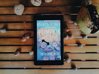 Pumpkinheads -  Rainbow Rowell [recensione]