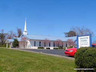 Tollet's Chapel and I'm leaving that right here