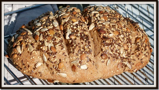 Bread cooling