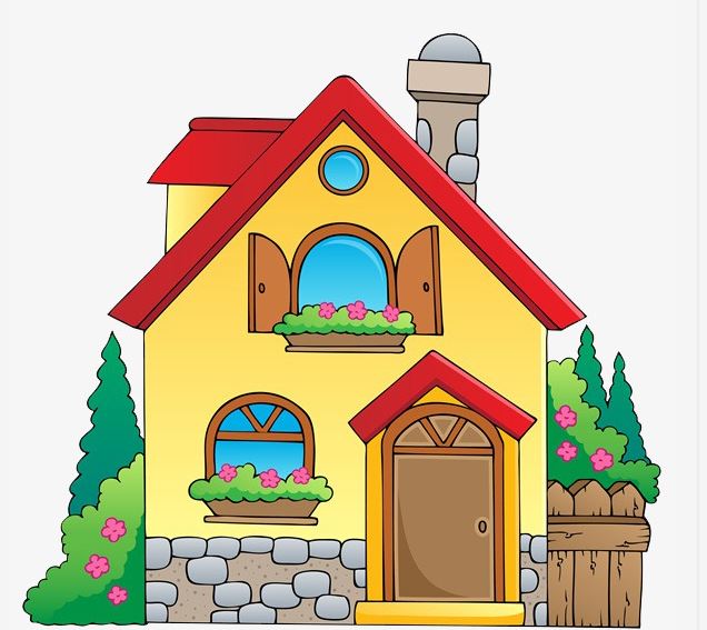 Animasi Gambar Rumah Mewah