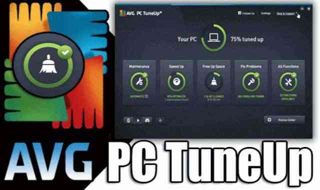 تحميل وتفعيل برنامج AVG PC Tuneup عملاق تنظيف الكمبيوتر وتسريعه اخر اصدار