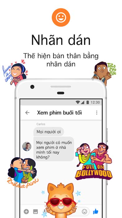 Tải Messenger Lite - Nhăn tin & gọi video miễn phí cho PC, Android, IOS f