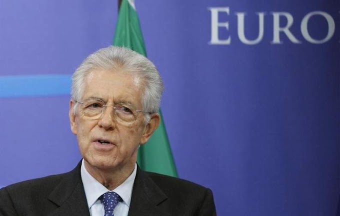 Anuncia Monti en Italia medidas por crisis