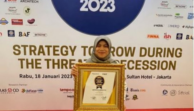 Novita, Alumni UGM Peraih Indonesia Brand Champions 2023