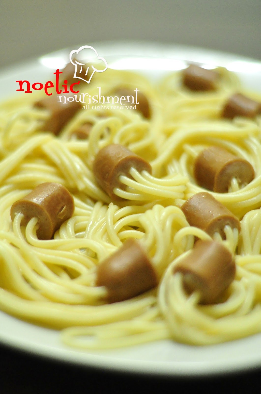 Noetic Nourishment: nn @ resepi spaghetti cream carbonara