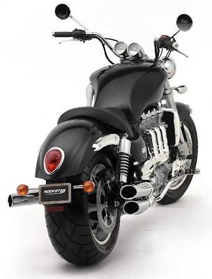 Triumph - Rocket III - Bike