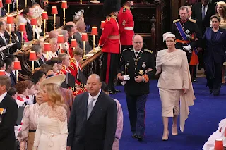Foreign royals attend King Charles coronation