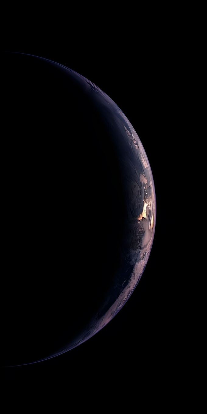 Earth from Space Wallpaper