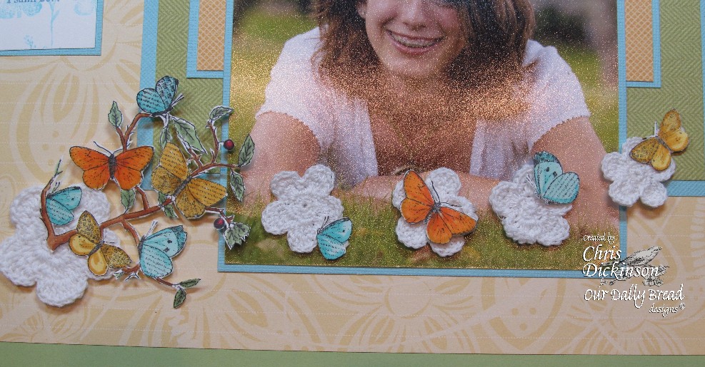 our first scrapbook pages wedding