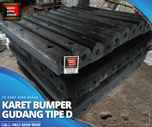 Rubber Bumper Gudang Tipe D