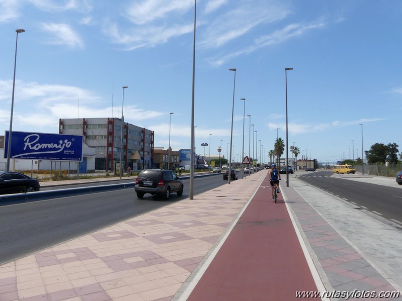 Bici Cádiz - Puerto de Santa María - Puerto Real - San Fernando - Cádiz