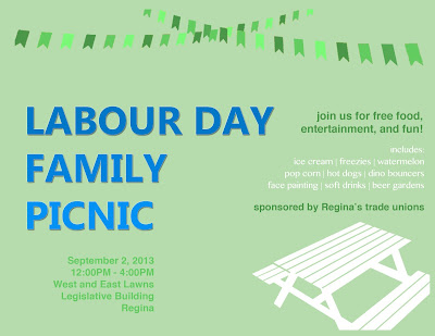 A labor day family picnic not only brings fun to your and your family but also create intimacy between all members.