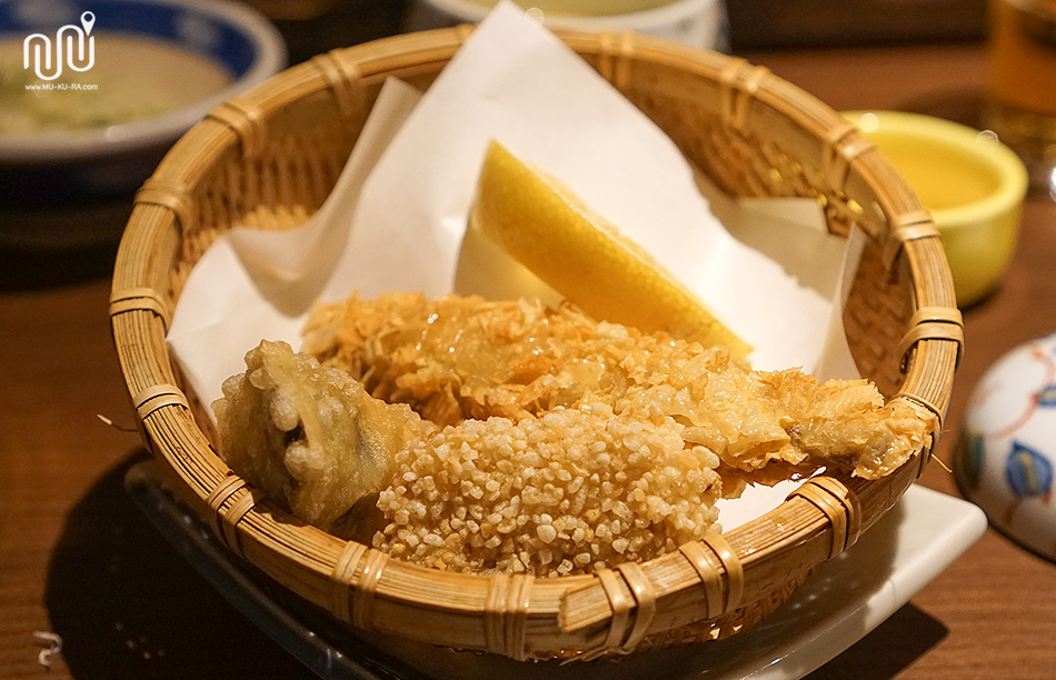 อาหารค่ำ Takaragawa onsen