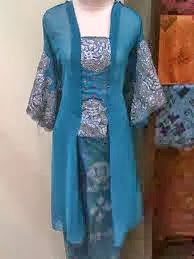  Kebaya  Lengan  Balon 