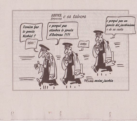 umor sobre la justícia francesa