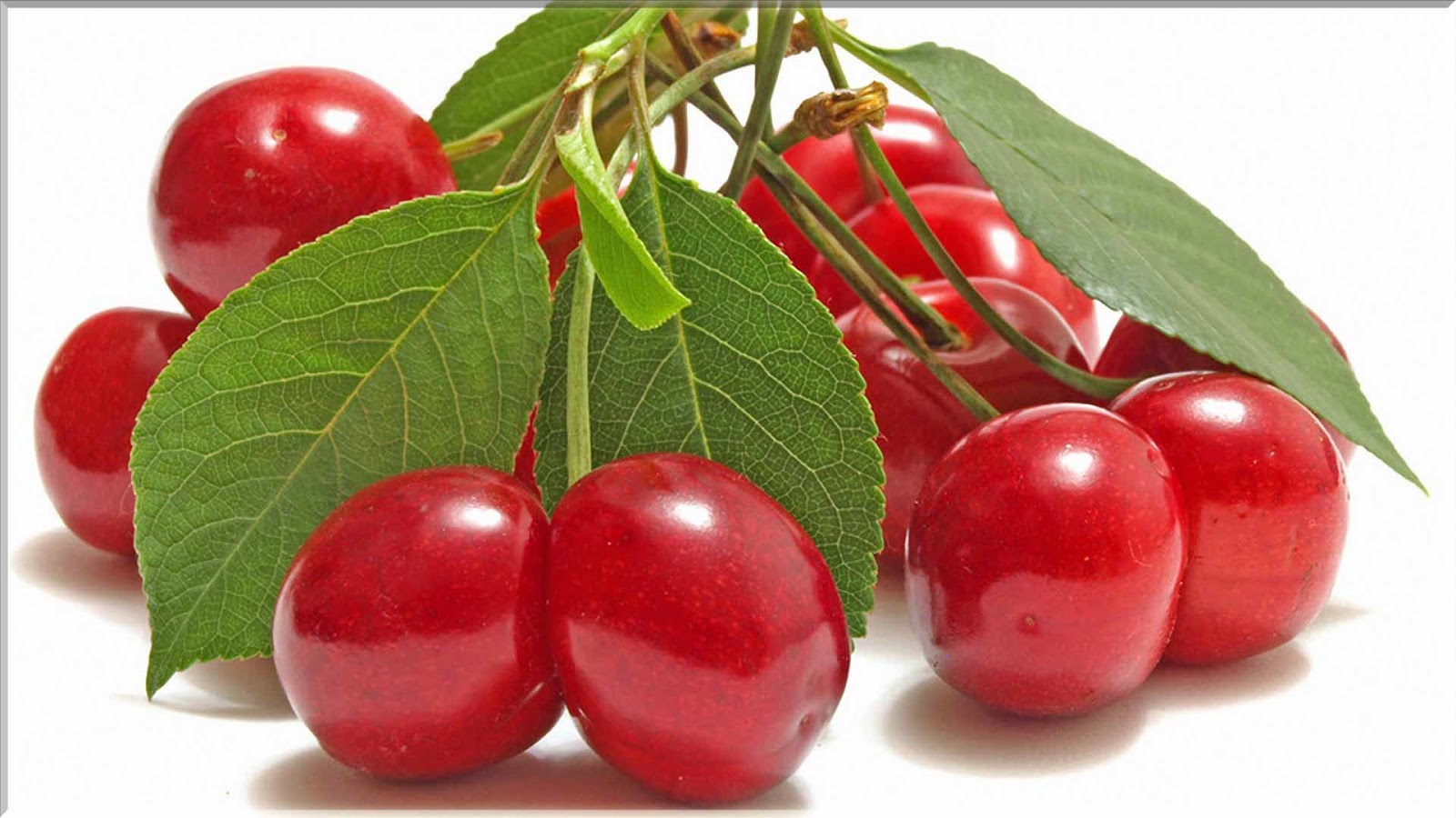 15 Wallpaper Cantik Gambar  Buah  Cherry Segar www buahaz com