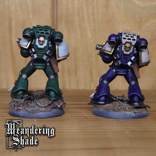 space marine painting competition paint in progress