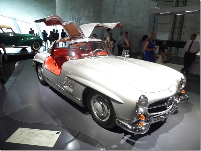 Mercedes-Benz Museum Stuttgart