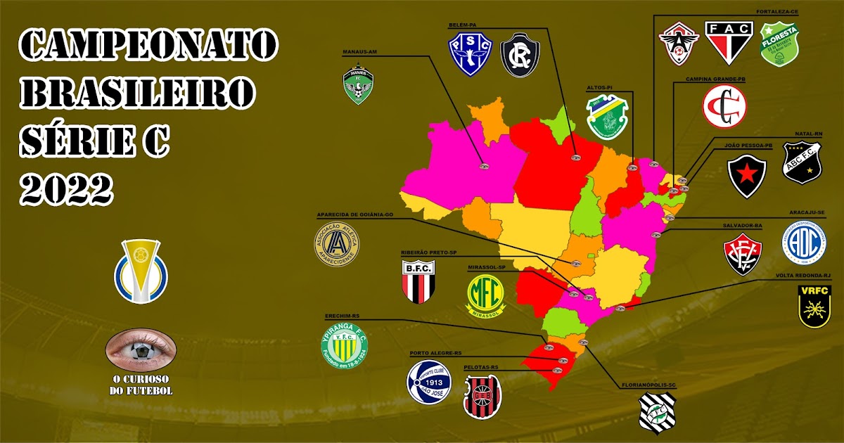 Guia da Série C: edição tem técnico mais longevo do Brasil, intrusos no  Grupo A e clubes tradicionais, brasileirão série c