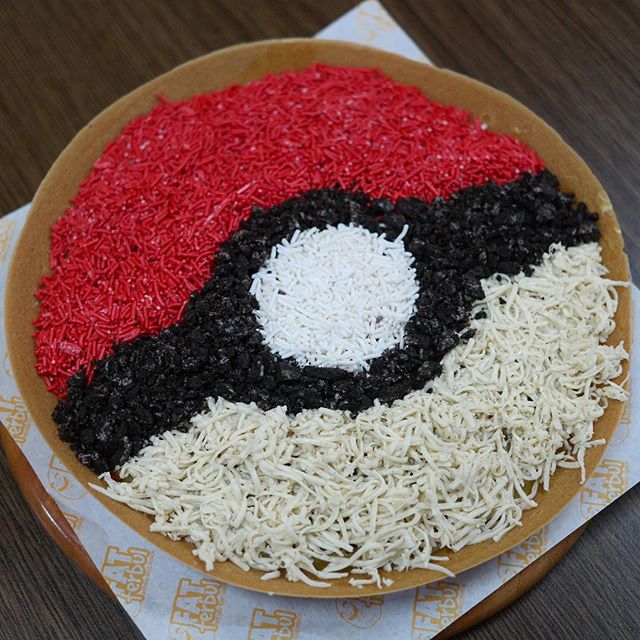 Resep Martabak Pokeball Bikin Pemburu Pokemon Jadi Laper