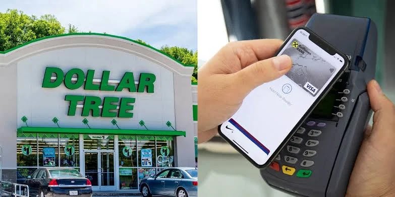 How to use Apple Pay in Dollar Tree store for payment