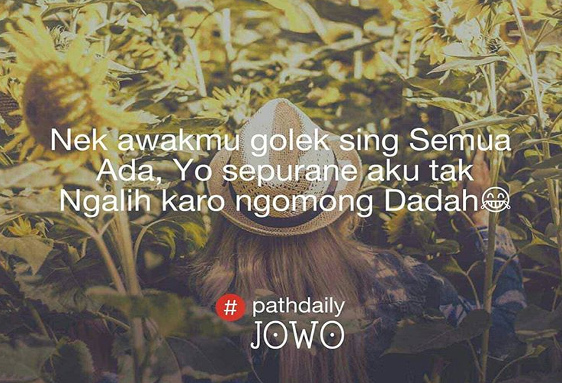 Pathdaily Jowo Lucu Terbaru