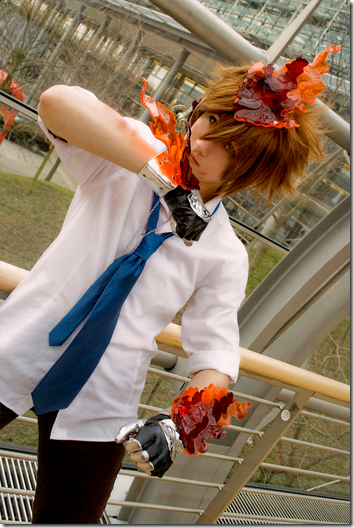 katekyo hitman reborn! cosplay - sawada tsunayoshi 02