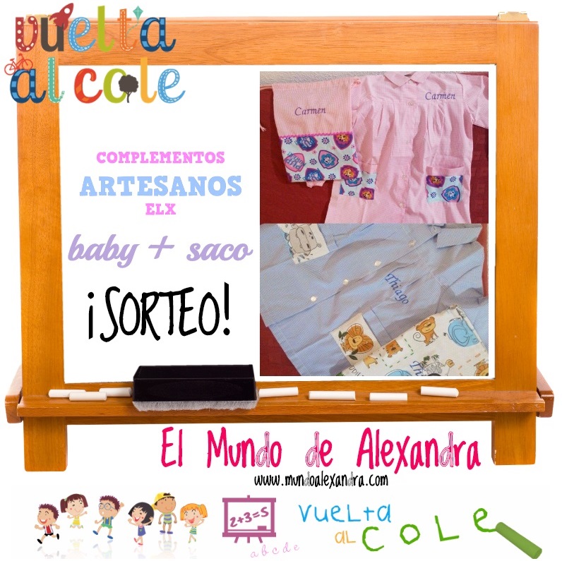  baby y talega personalizado