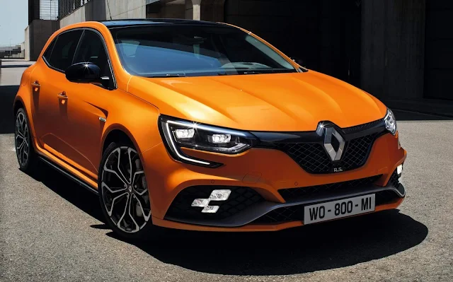 Novo Renault Mégane R.S. 2018