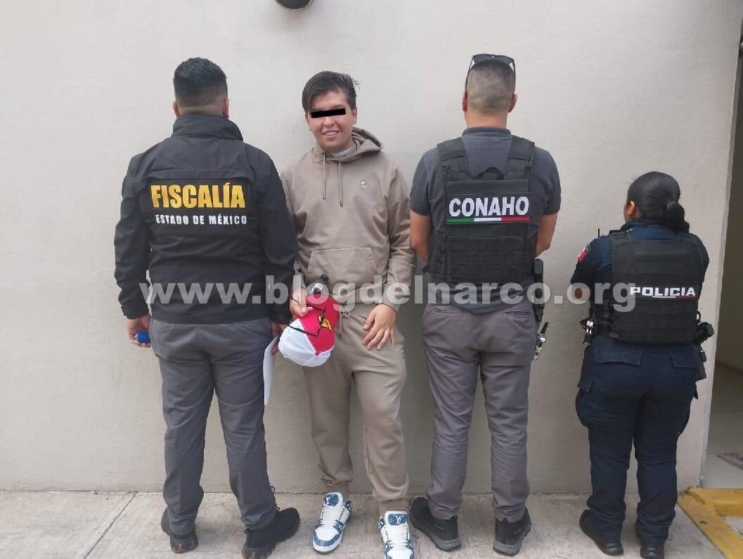Fofo Márquez es detenido tras golpear a una mujer en Naucalpan, sonrió a la cámara y dijo en el MP que no le harán nada en modo de burla