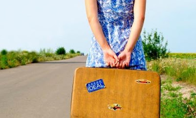 Dating After Divorce? 3 Mistakes to Avoid - woman traveling road bag